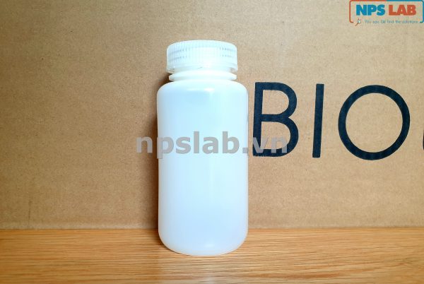 chai lọ đựng thuốc mỹ phẩm 250ml biologix nhựa hdpe