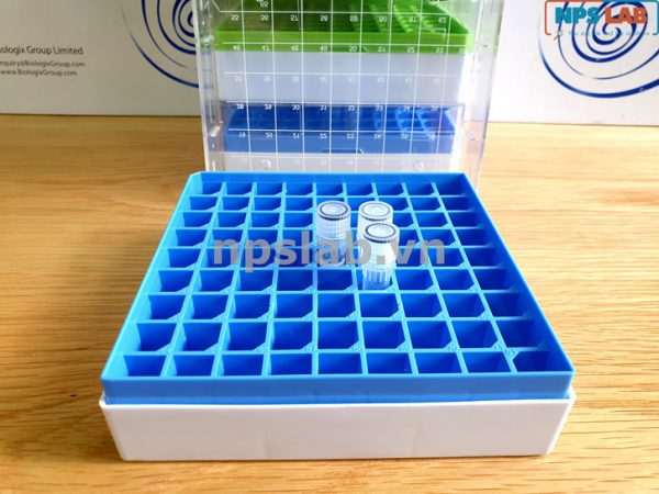 Cryogenic box 81 vị trí Biologix 90-9009